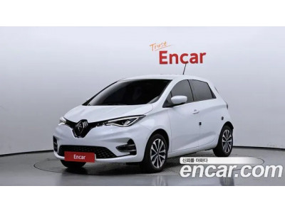 Renault Korea (Samsung) Zoe 2021 г.
