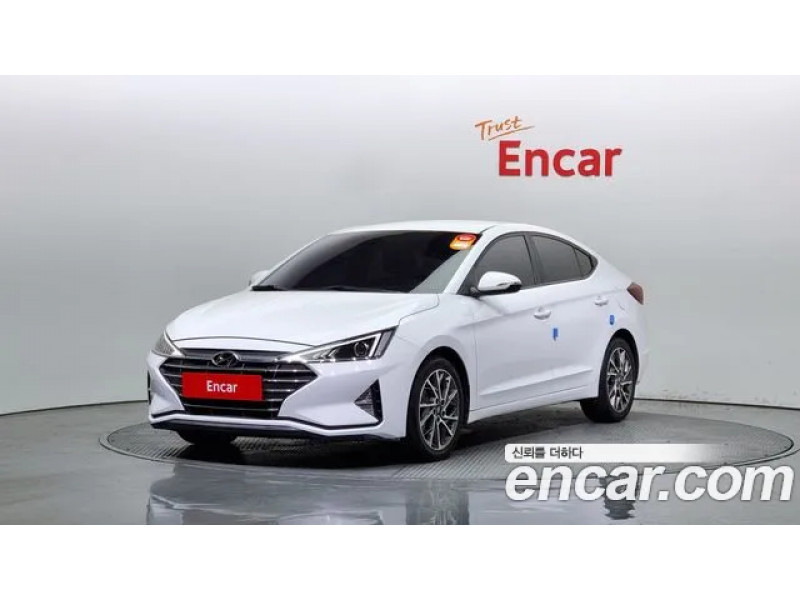 Hyundai Avante 2020 г.