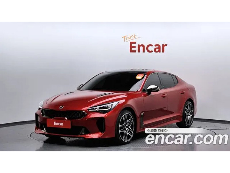 KIA Stinger 2021 г.