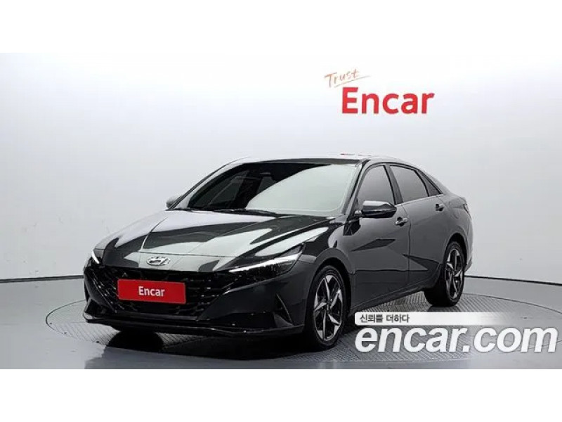 Hyundai Avante 2021 г.