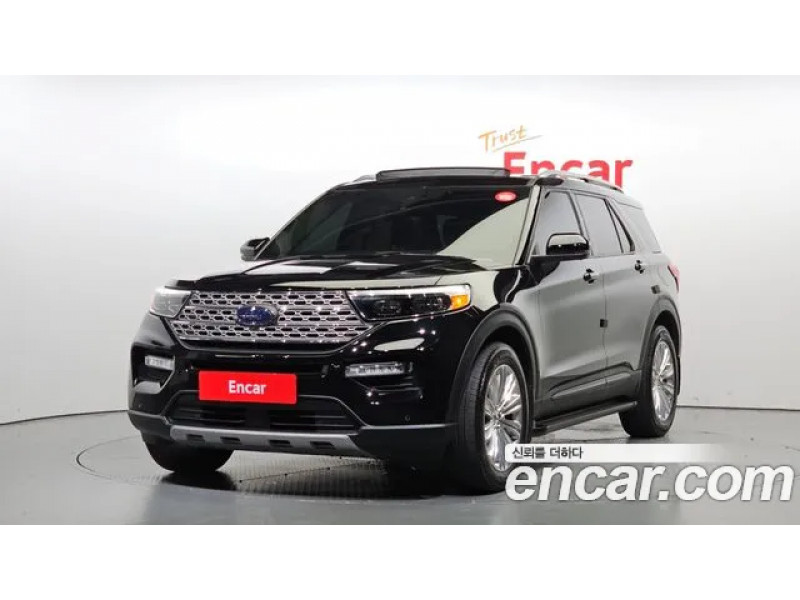 Ford Explorer 2020 г.