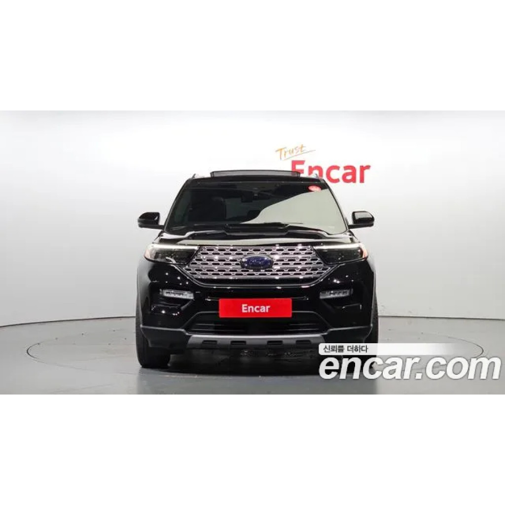 Ford Explorer 2020 г.