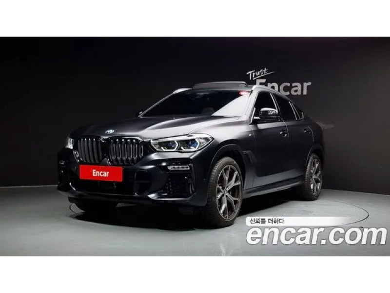 BMW X6 2021 г.