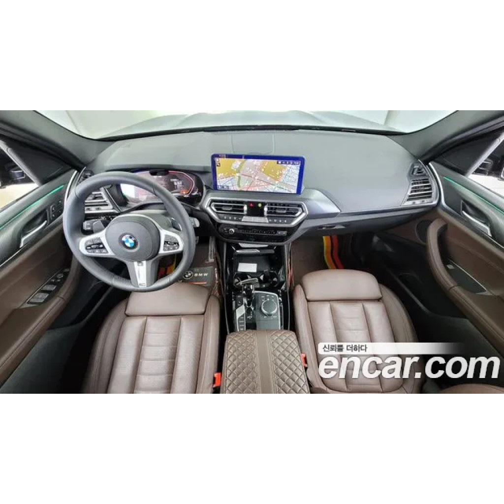 BMW X3 2022 г.