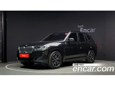 BMW X3 2022 г.