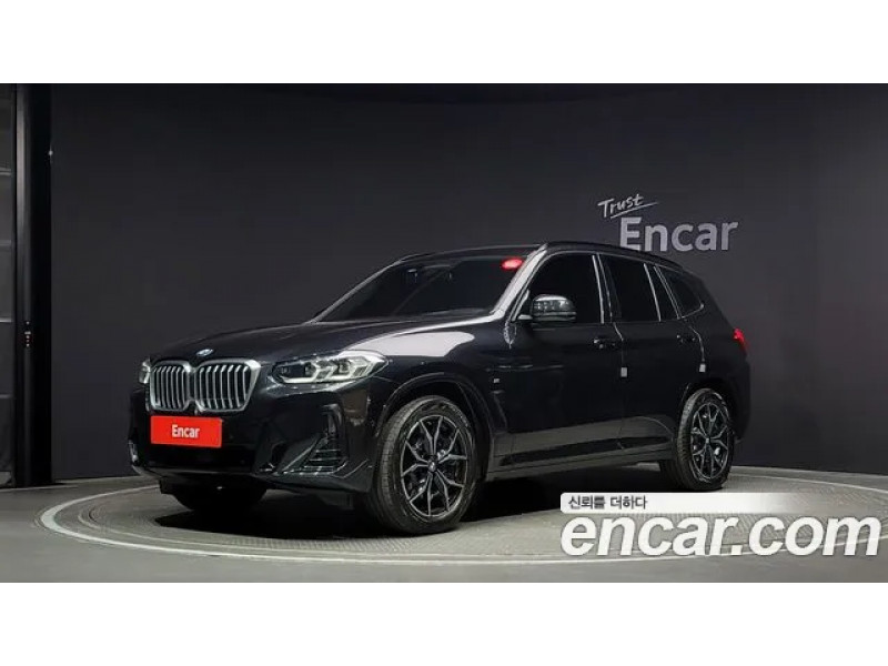 BMW X3 2022 г.