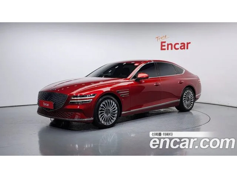Genesis G80 2022 г.