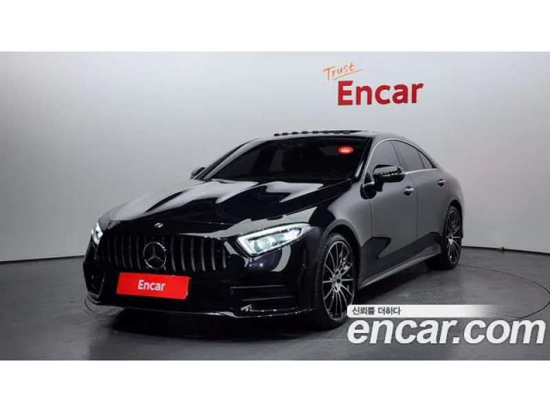 Mercedes Benz CLS-Class 2020 г.