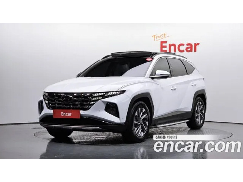 Hyundai Tucson 2022 г.