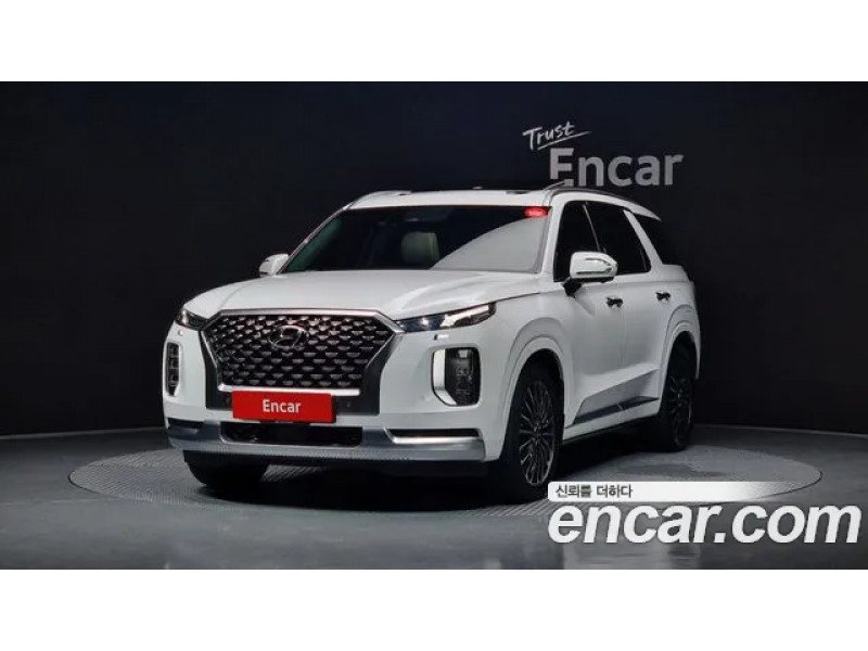 Hyundai Palisade 2021 г.