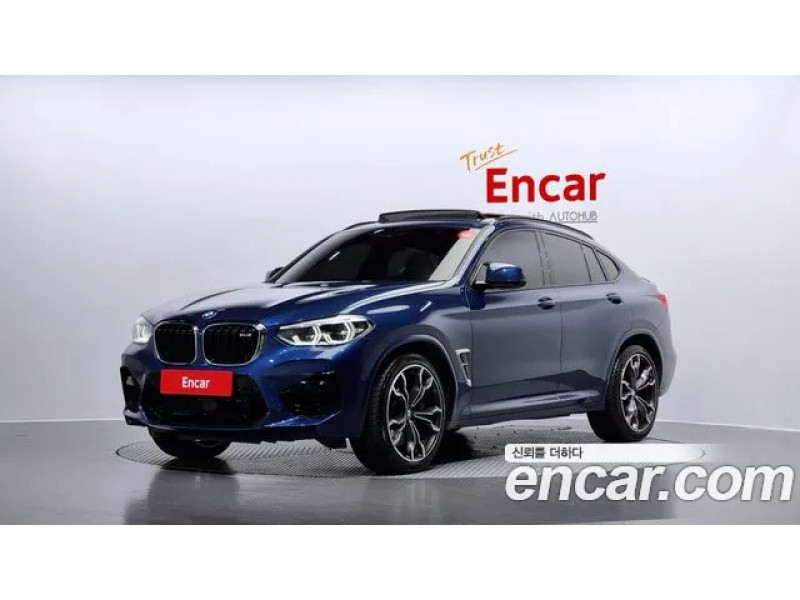 BMW X4M 2020 г.