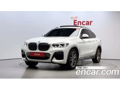 BMW X4 2021 г.