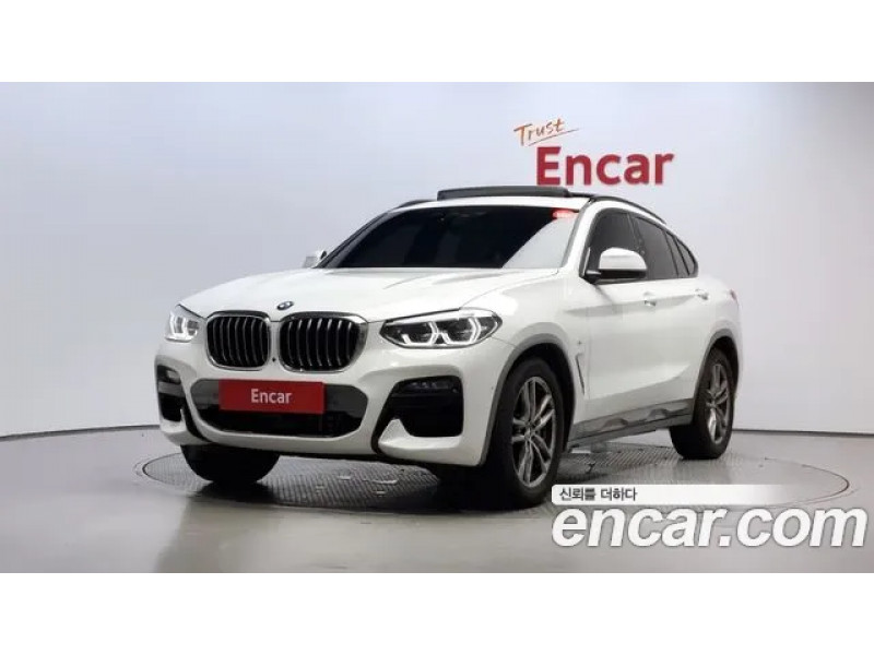 BMW X4 2021 г.