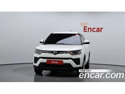 Ssangyong Tivoli 2021 г.