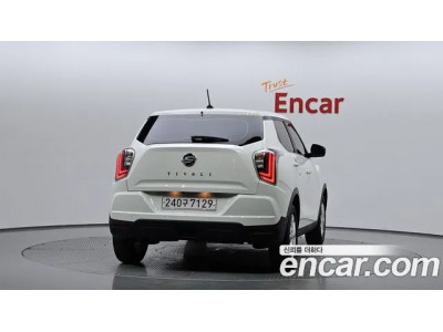 Ssangyong Tivoli 2021 г.