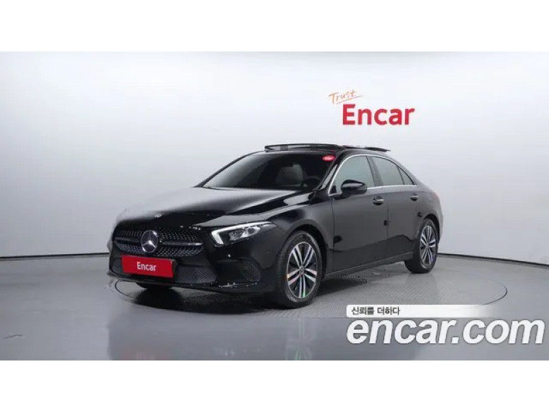 Mercedes Benz A-Class 2021 г.