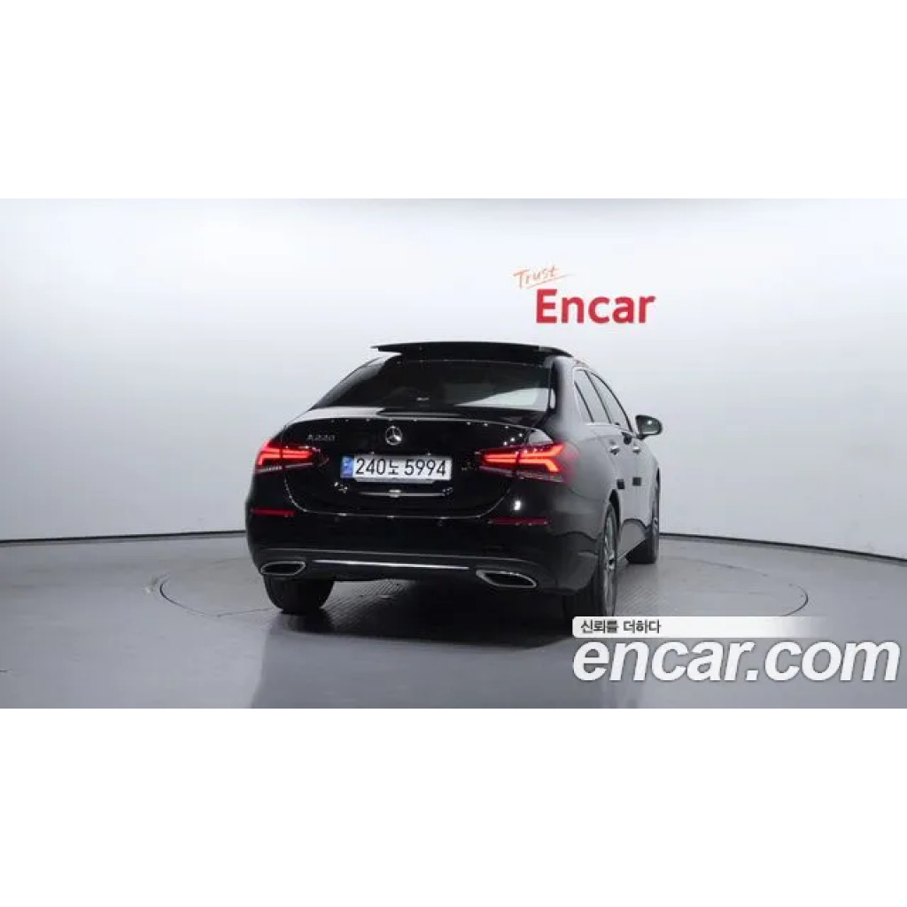 Mercedes Benz A-Class 2021 г.