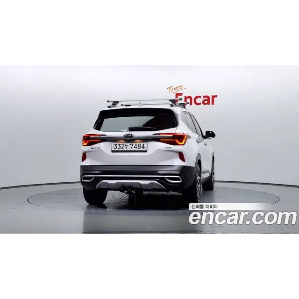 KIA Seltos 2020 г.