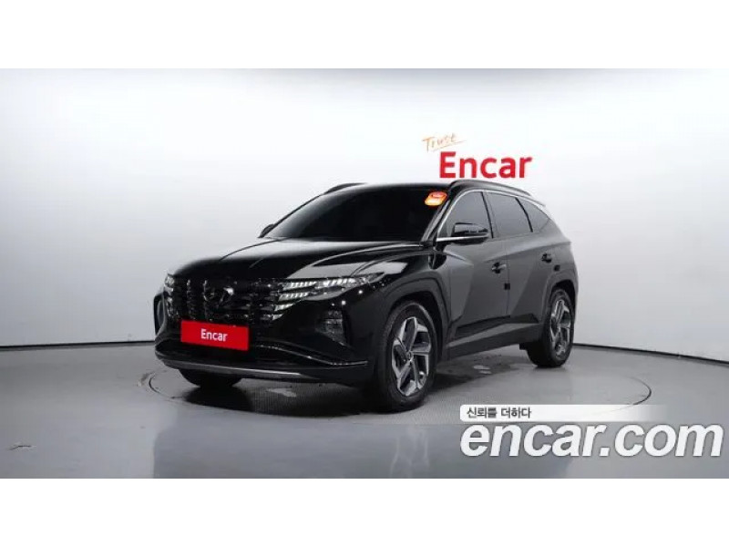 Hyundai Tucson 2021 г.