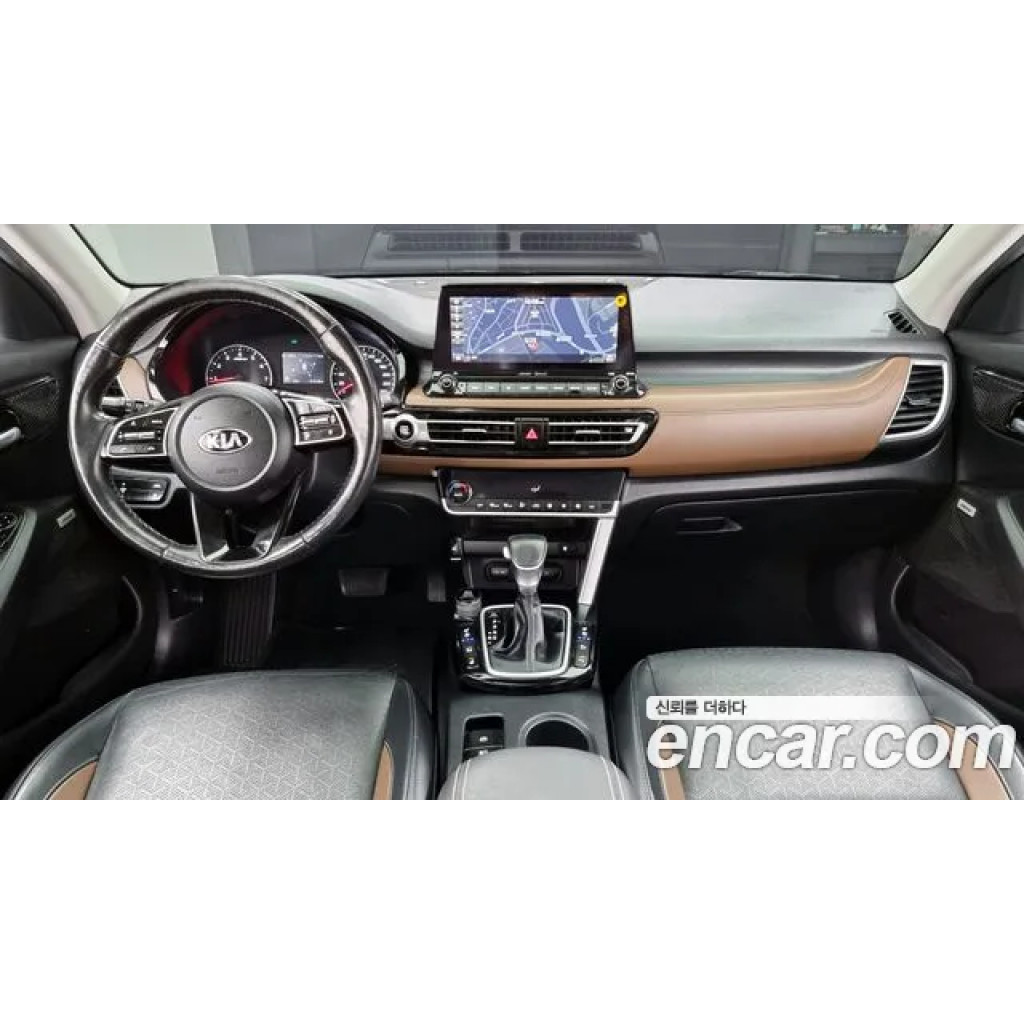 KIA Seltos 2020 г.