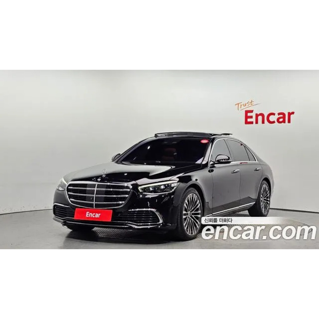 Mercedes Benz S-Class 2021 г.