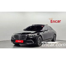 Mercedes Benz S-Class 2021 г.