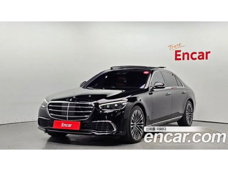 Mercedes Benz S-Class 2021 г.