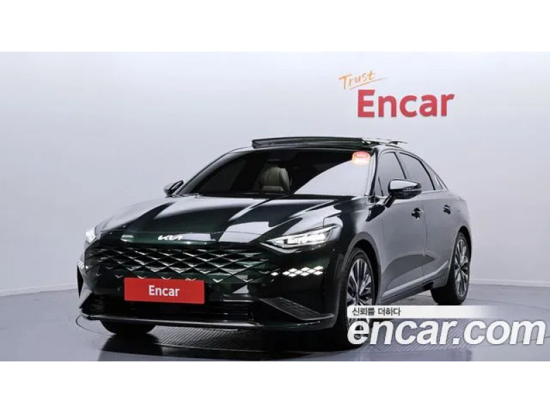 KIA K8 2022 г.