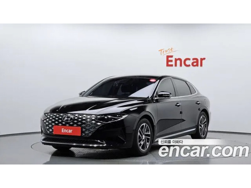 Hyundai Grandeur 2021 г.