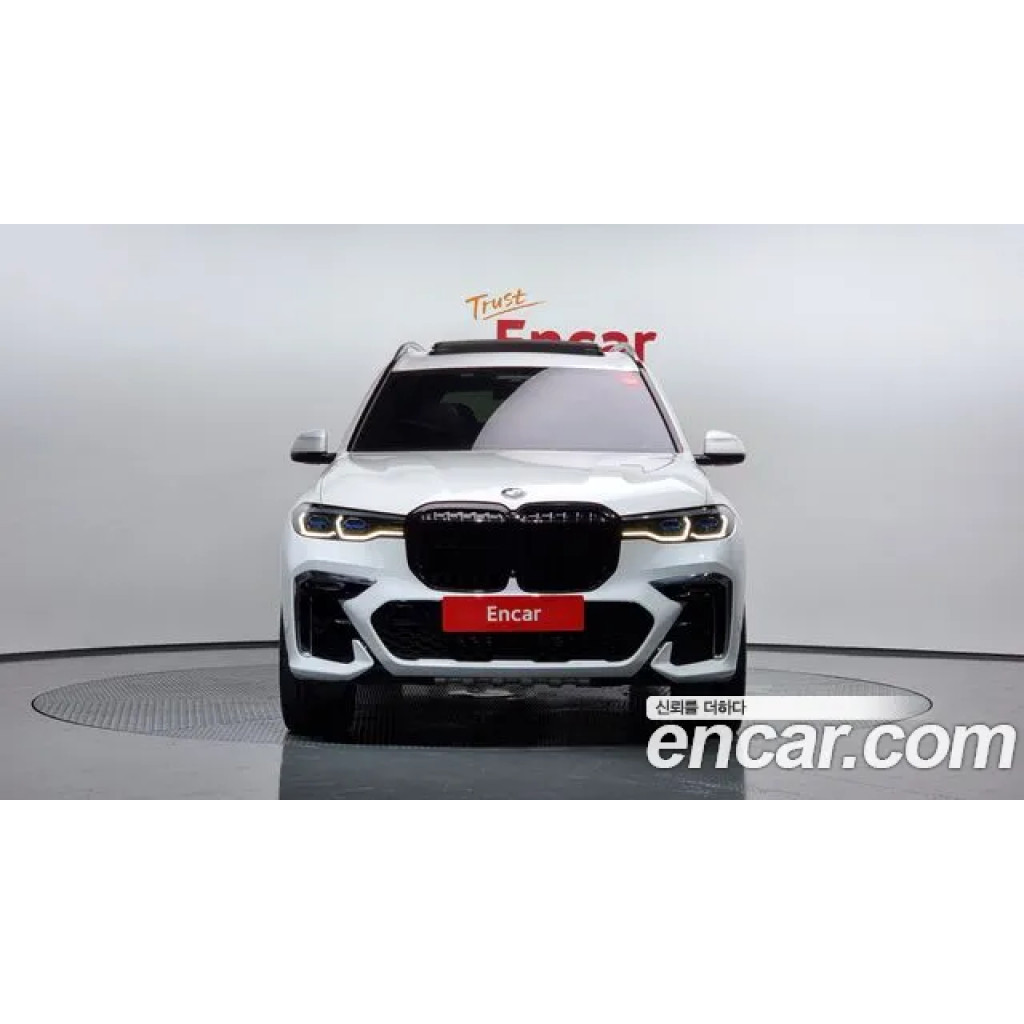 BMW X7 2020 г.