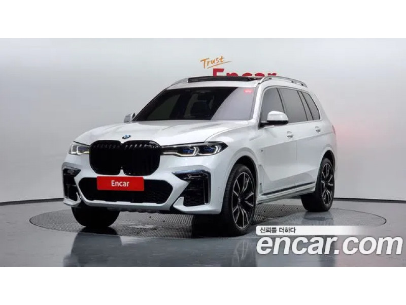 BMW X7 2020 г.
