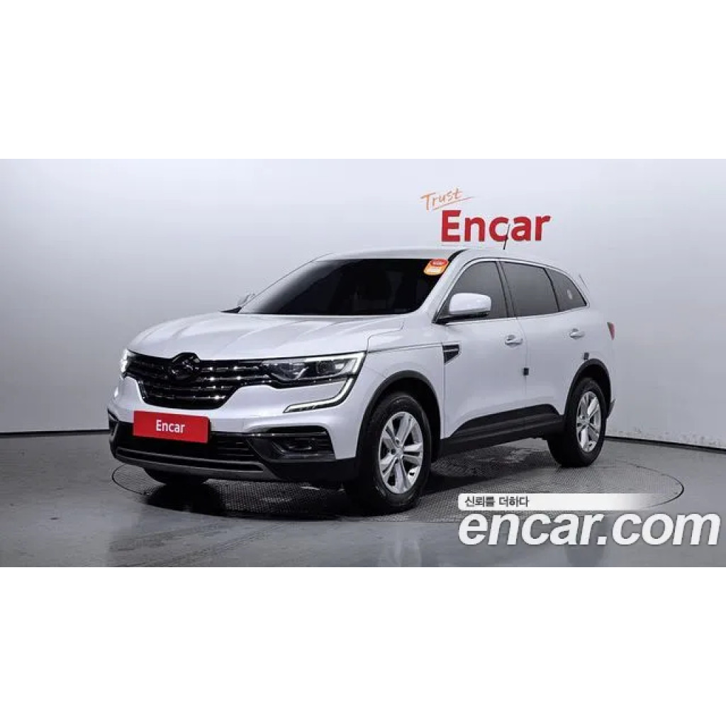 Renault Korea (Samsung) QM6 2020 г.