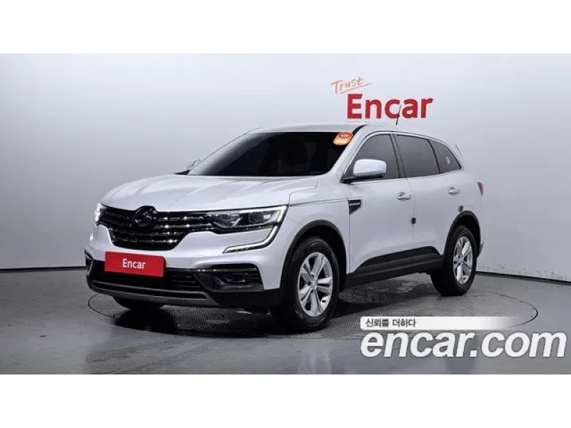 Renault Korea (Samsung) QM6 2020 г.