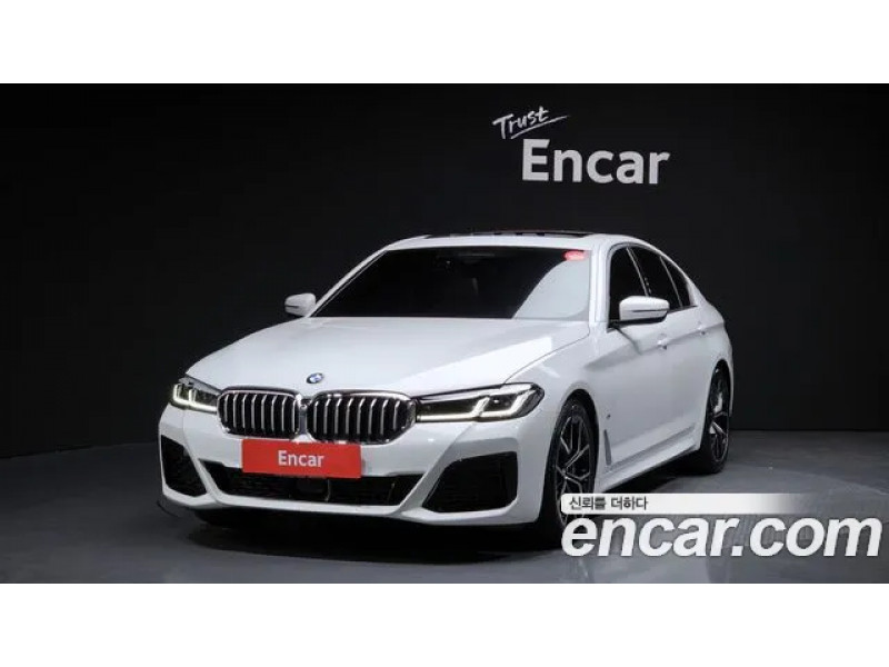 BMW 5 Серии 2021 г.