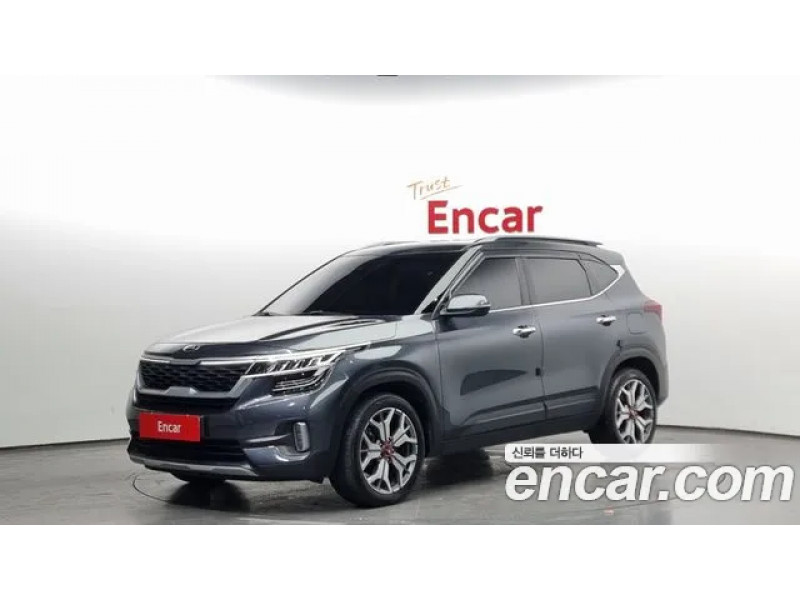 KIA Seltos 2020 г.