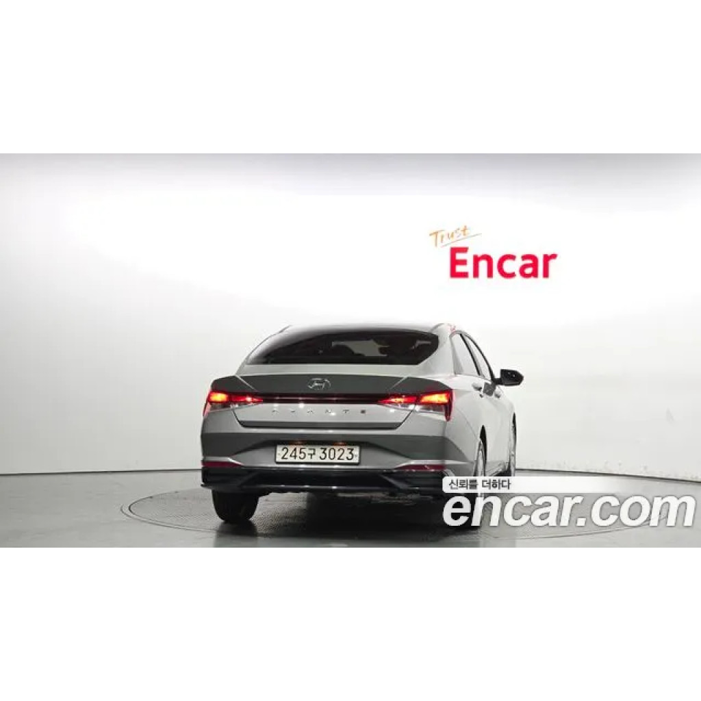 Hyundai Avante 2021 г.