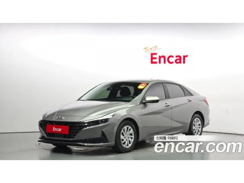 Hyundai Avante 2021 г.