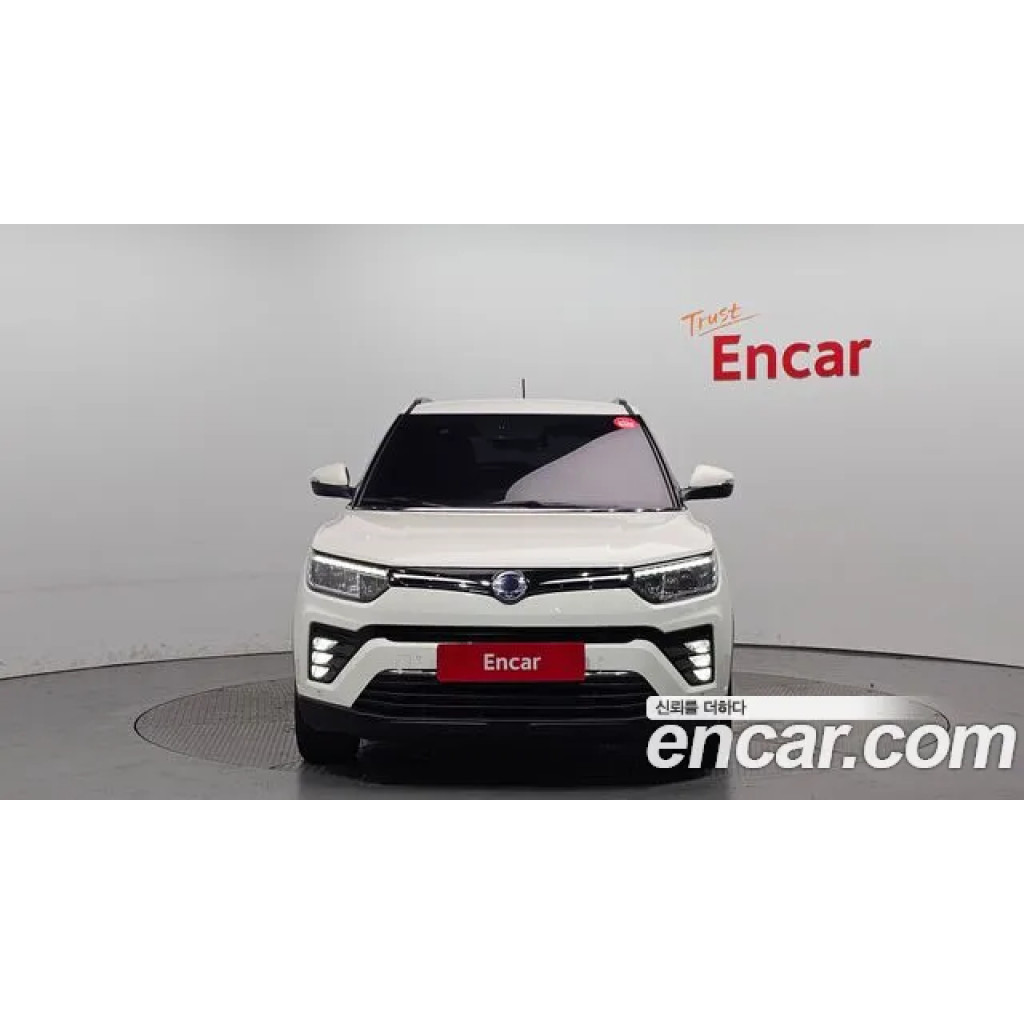KG Mobility (Ssangyong) Tivoli 2021 г.