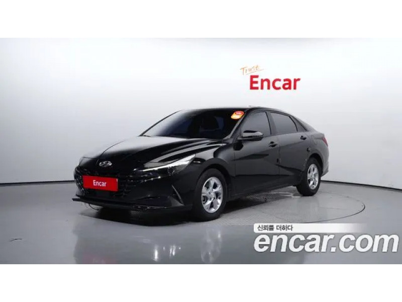 Hyundai Avante 2021 г.