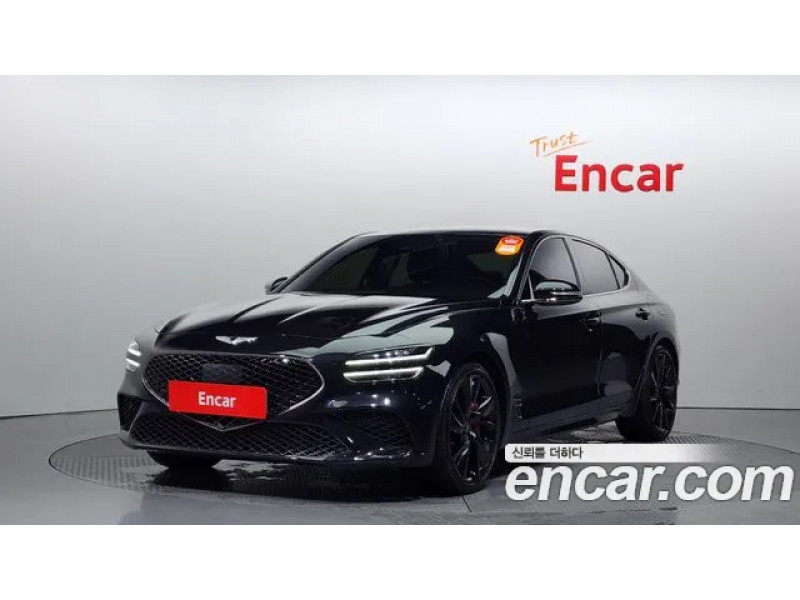 Genesis G70 2023 г.