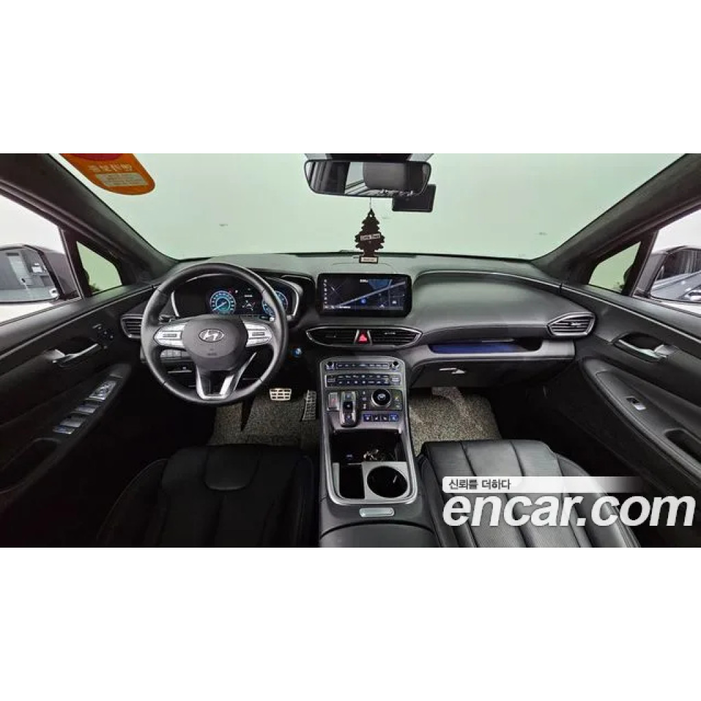 Hyundai Santa Fe 2021 г.