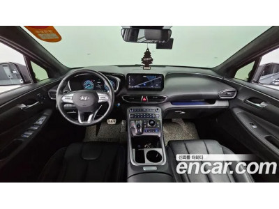 Hyundai Santa Fe 2021 г.