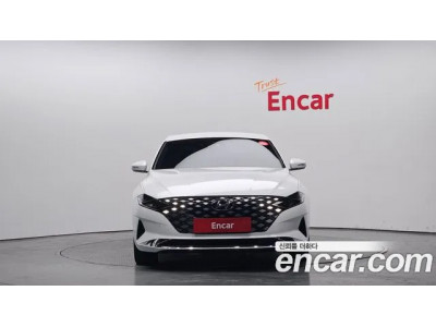 Hyundai Grandeur 2022 г.