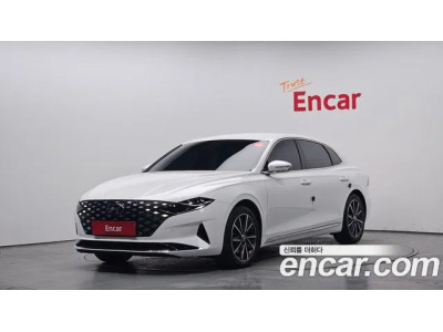 Hyundai Grandeur 2022 г.
