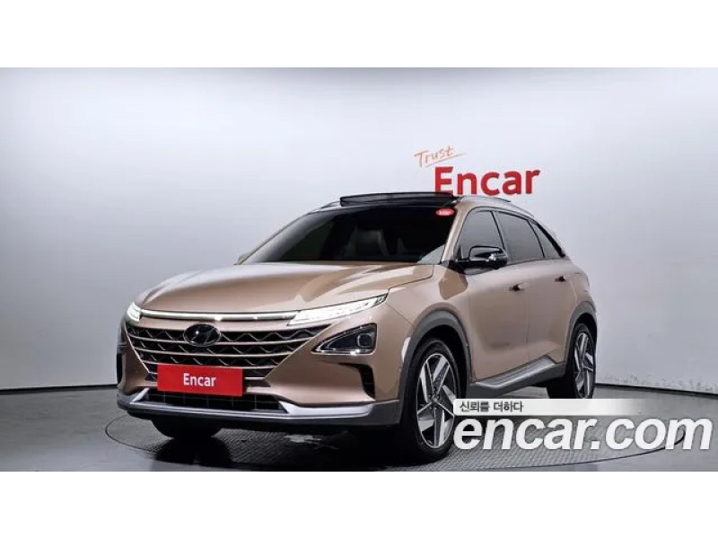 Hyundai Nexo 2022 г.