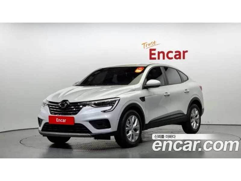Renault Korea (Samsung) Xm3 2021 г.