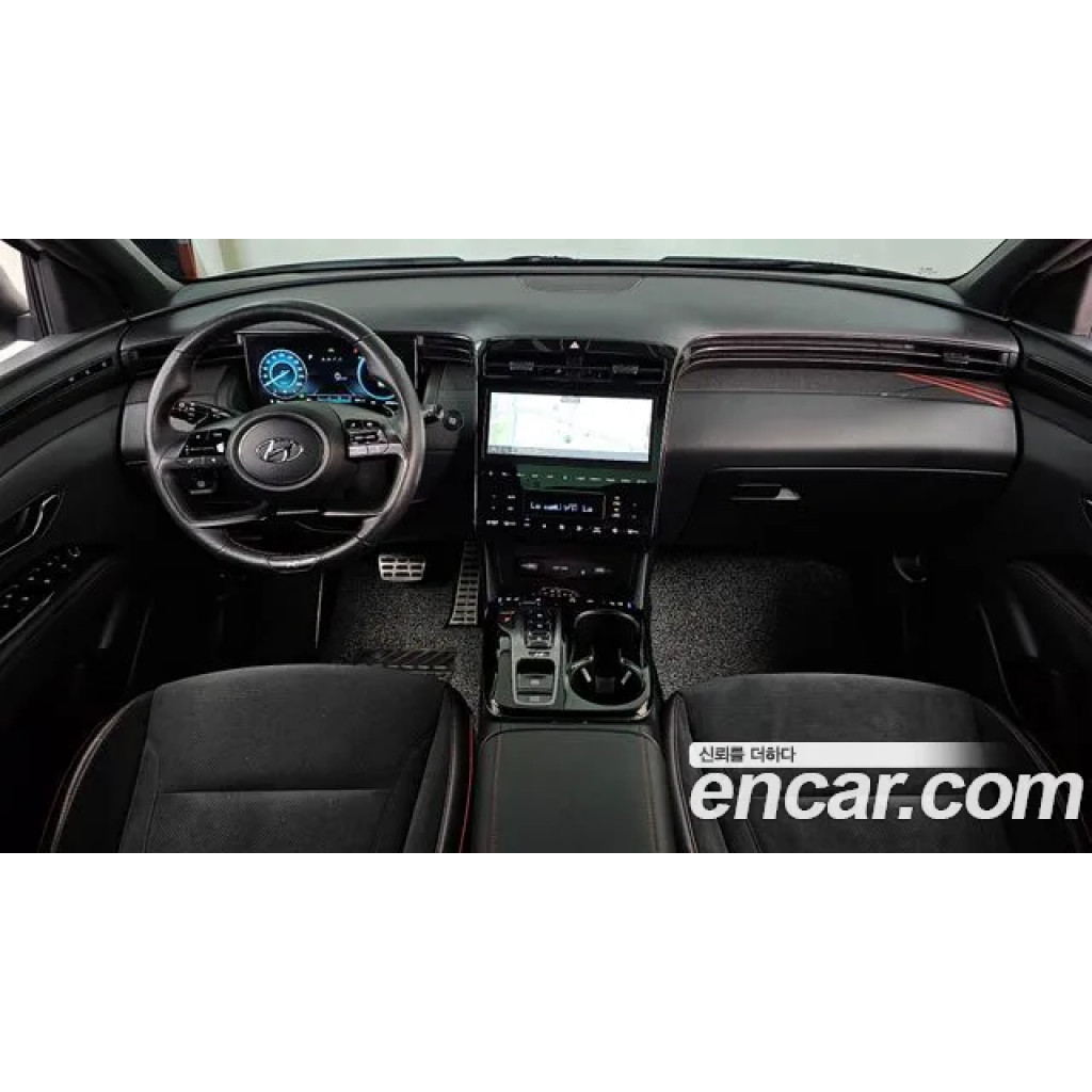 Hyundai Tucson 2022 г.