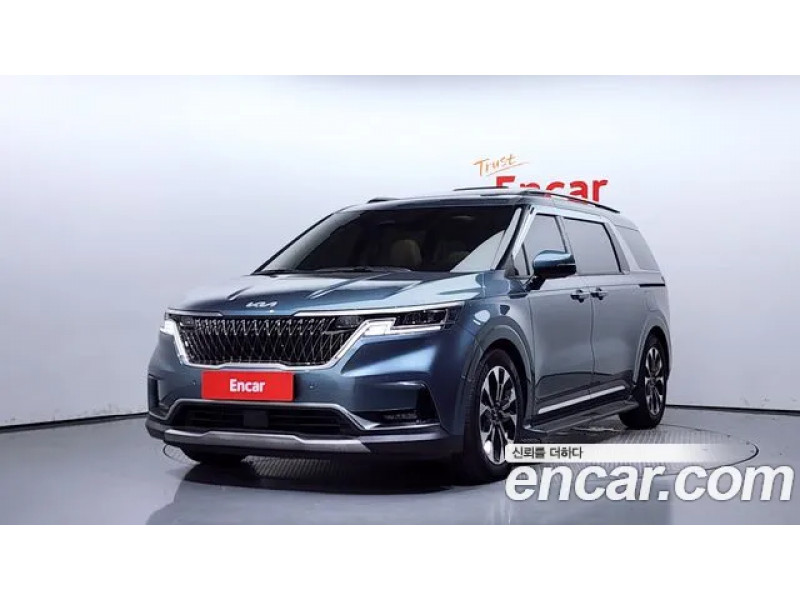 KIA Carnival 2022 г.