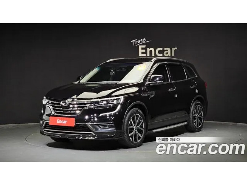 Renault Korea (Samsung) QM6 2020 г.