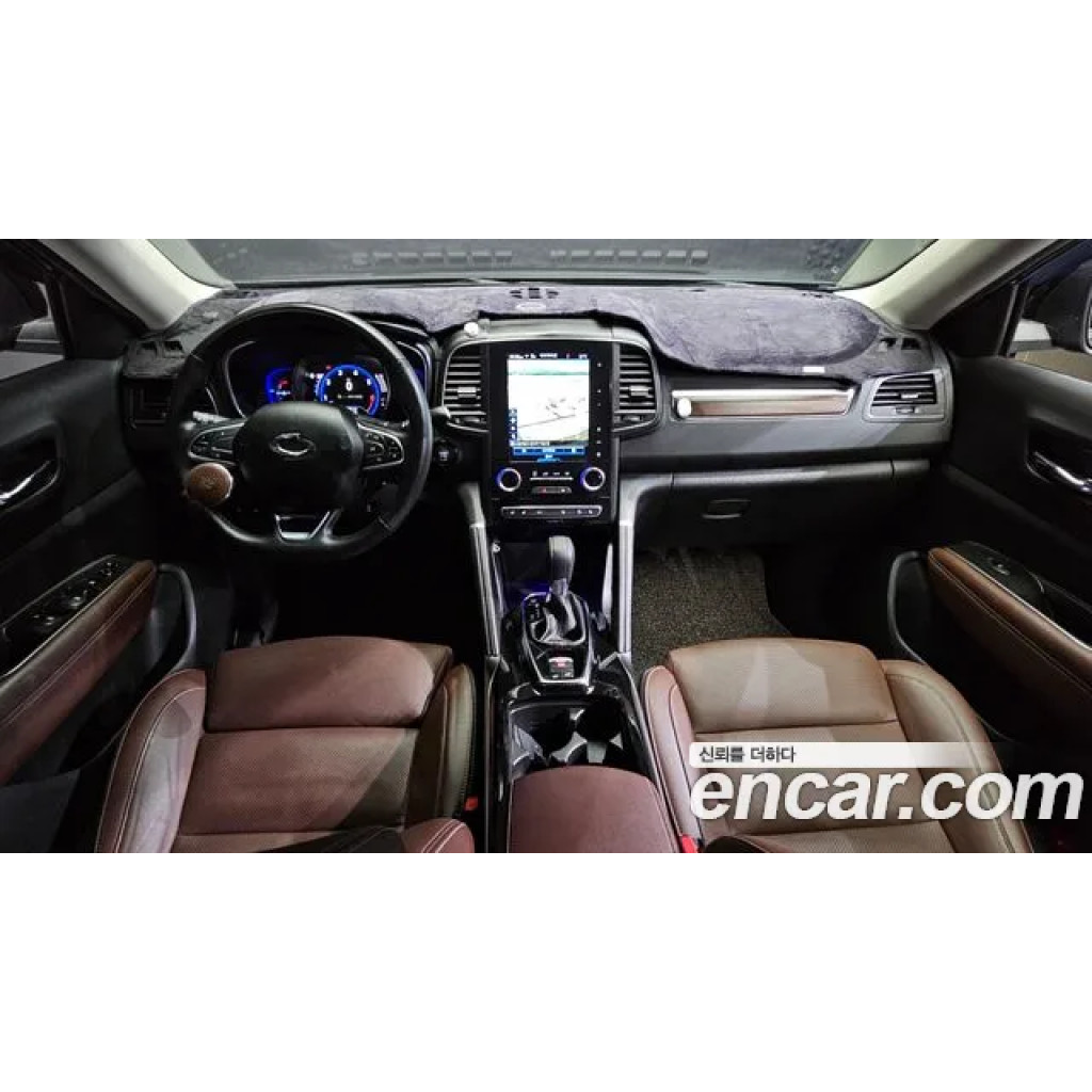Renault Korea (Samsung) QM6 2020 г.